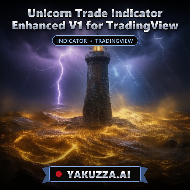 Unicorn Trade Indicator Enhanced V1 for TradingView — Liquidity Indicator