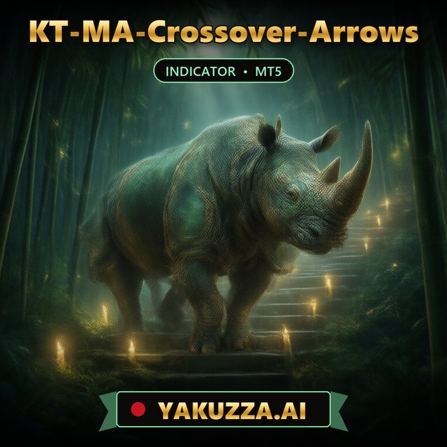 KT-MA-Crossover-Arrows — Trend Indicator