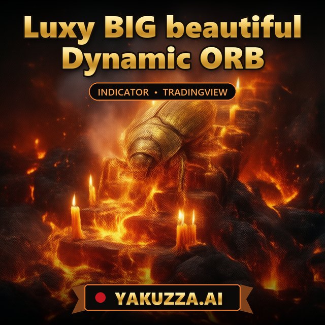 Luxy BIG beautiful Dynamic ORB — Trend Indicator