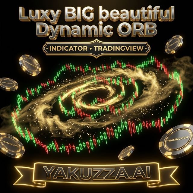 Luxy BIG beautiful Dynamic ORB — مؤشر اختراق نطاق الافتتاح مع إدارة الصفقة