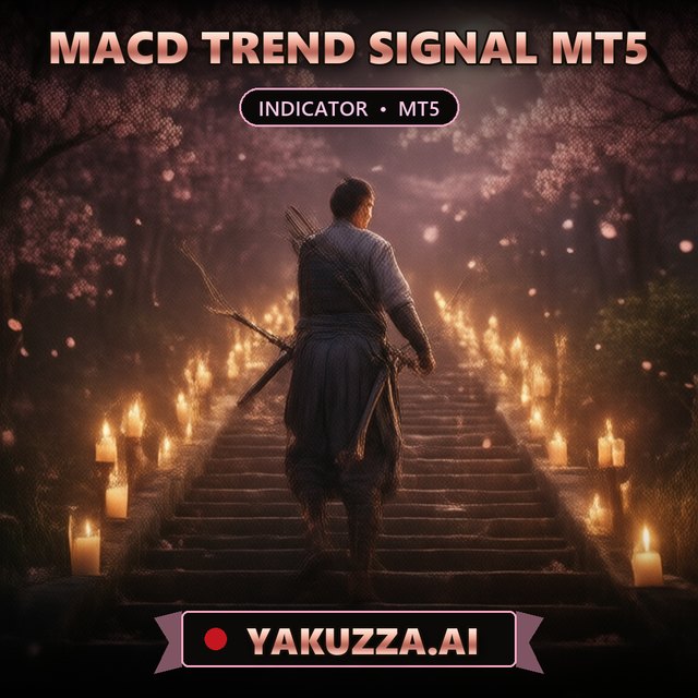 MACD TREND SIGNAL MT5 — Trend Indicator