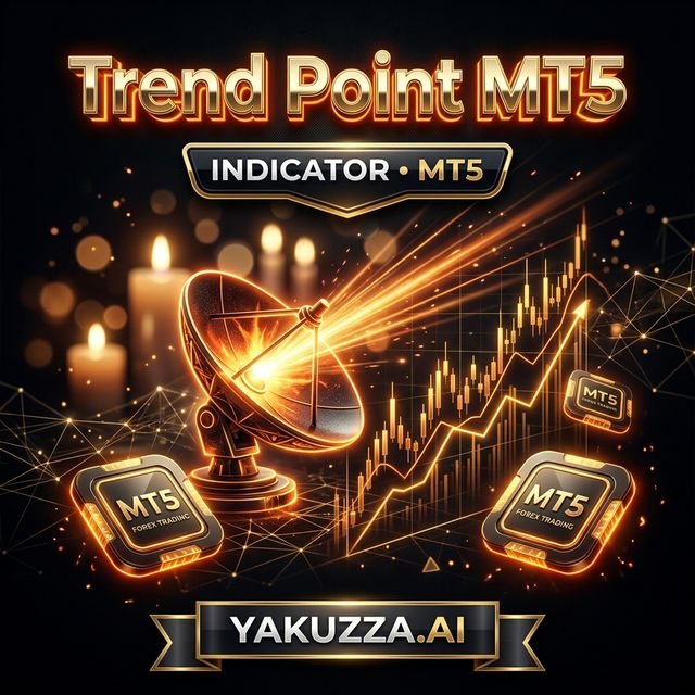 Trend Point MT5 — مؤشر نقاط الانعكاس بالأسهم