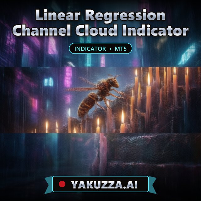 Linear Regression Channel Cloud Indicator — Trend Indicator