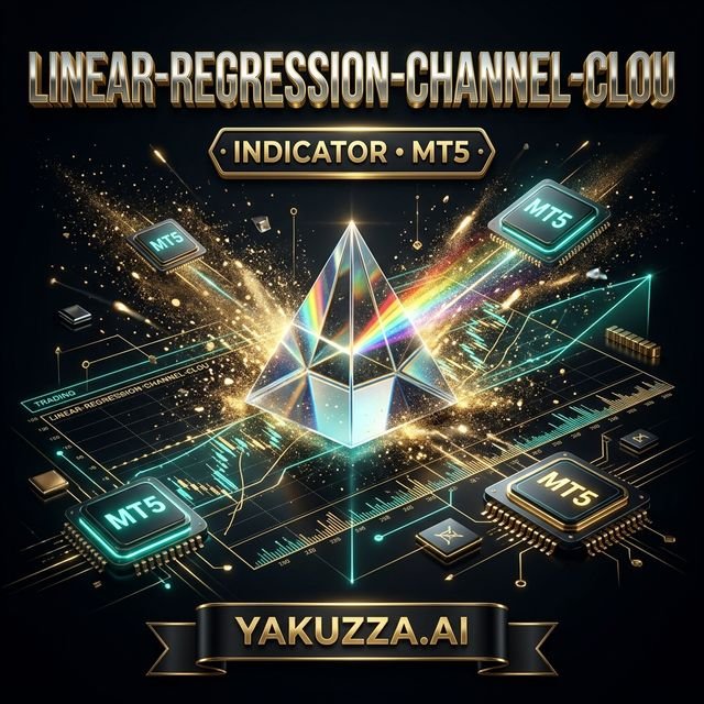 linear-regression-channel-cloud-indicator — مؤشر قناة الانحدار الخطي الديناميكية