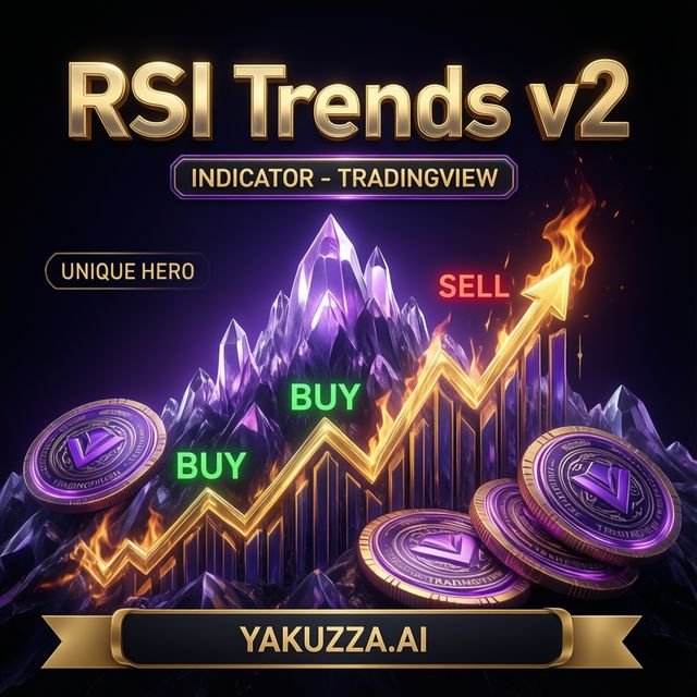 RSI Trends v2 — مؤشر الاتجاه