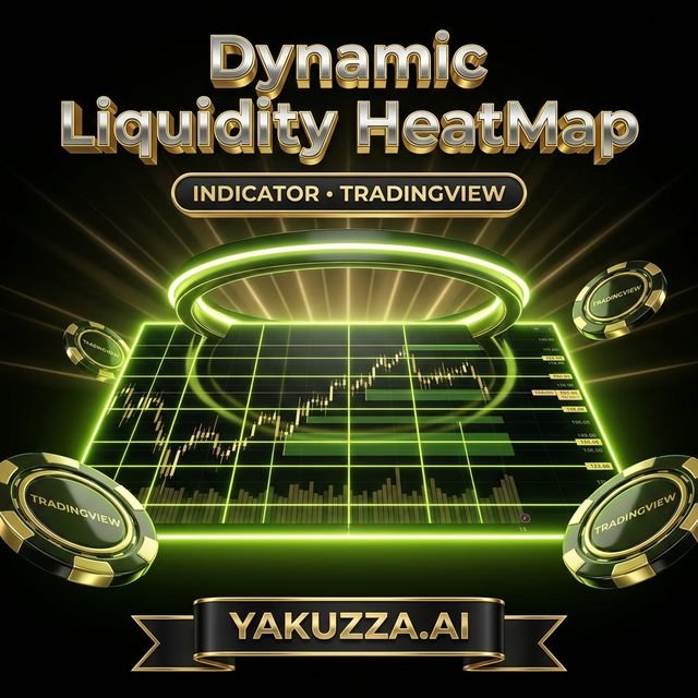 ynamic Liquidity HeatMap Profile BigBeluga for T — مؤشر خريطة السيولة الحرارية الديناميكية