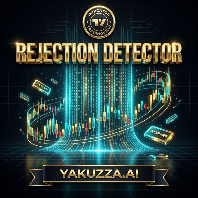 REJECTION DETECTOR — مؤشر كشف شموع الرفض
