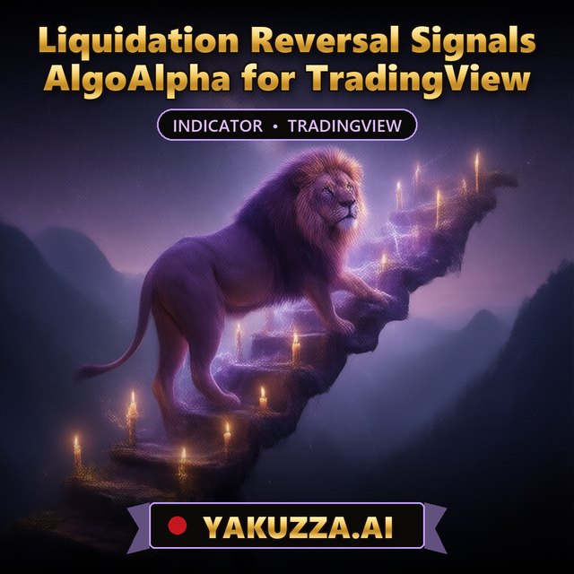 Liquidation Reversal Signals AlgoAlpha for TradingView — Trend Indicator