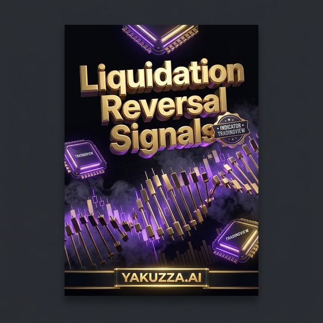 Liquidation Reversal Signals AlgoAlpha for Tradi — مؤشر إشارات انعكاس التصفية القسرية