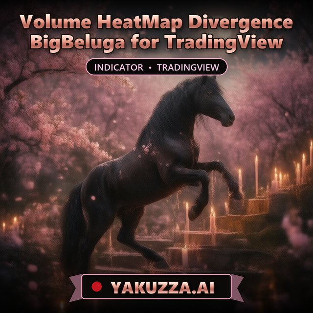 Volume HeatMap Divergence BigBeluga for TradingView — Trend Indicator