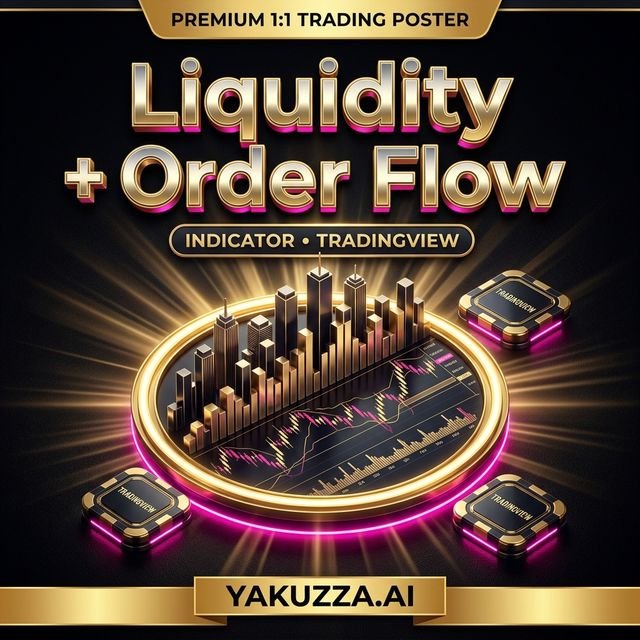 Liquidity + Order Flow Exhaustion Smart Money Lo — مؤشر استنزاف السيولة وتدفق الأوامر