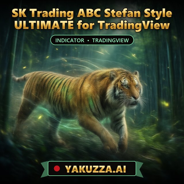 SK Trading ABC Stefan Style ULTIMATE for TradingView — Scalping Indicator