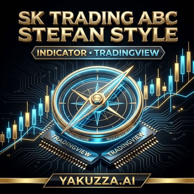 SK Trading ABC Stefan Style ULTIMATE for Trading — مؤشر إشارات الدخول والخروج الشامل
