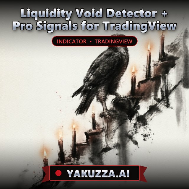 Liquidity Void Detector + Pro Signals for TradingView — Trend Indicator