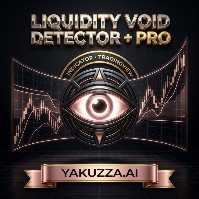 Liquidity Void Detector + Pro Signals for Tradin — مؤشر كشف الفراغات السعرية بالإشارات