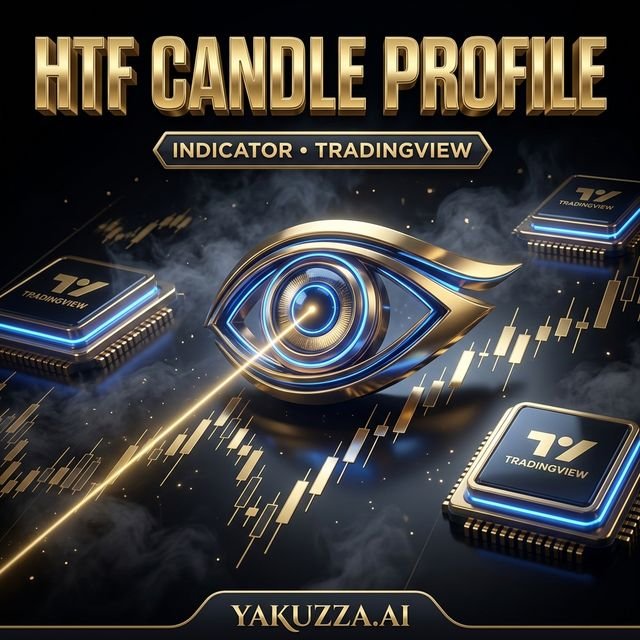 HTF Candle Profile [ChartPrime] — مؤشر بروفايل الشمعة بالفريم الأعلى