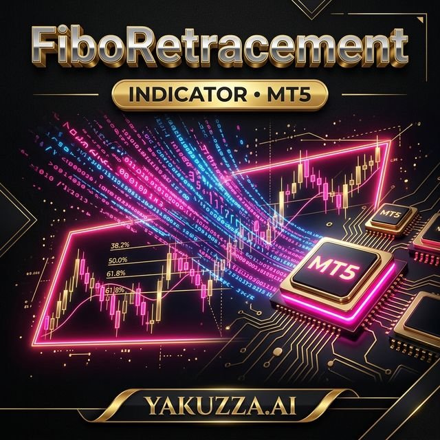 FiboRetracement — مؤشر مستويات فيبوناتشي التصحيحية