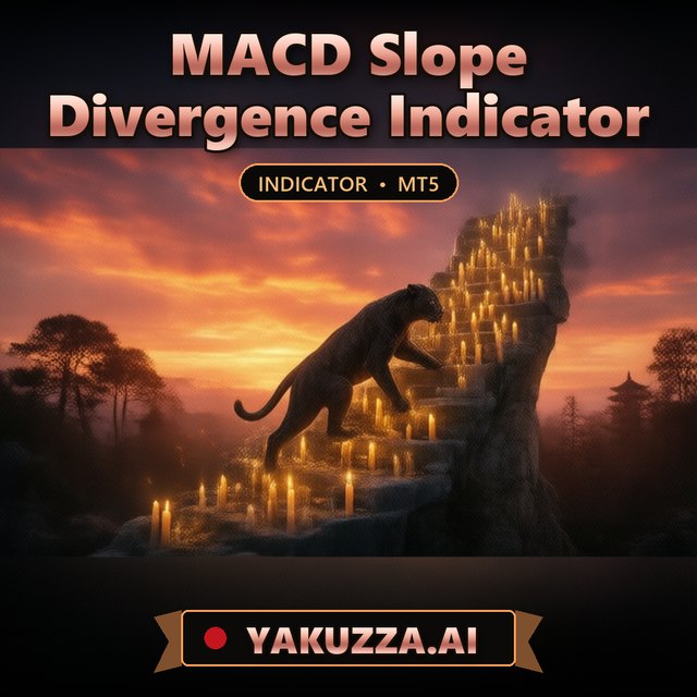 MACD Slope Divergence Indicator — Trend Indicator
