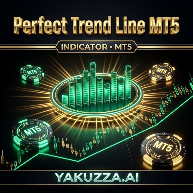 Perfect Trend Line MT5 — مؤشر نسبة تغيّر السعر