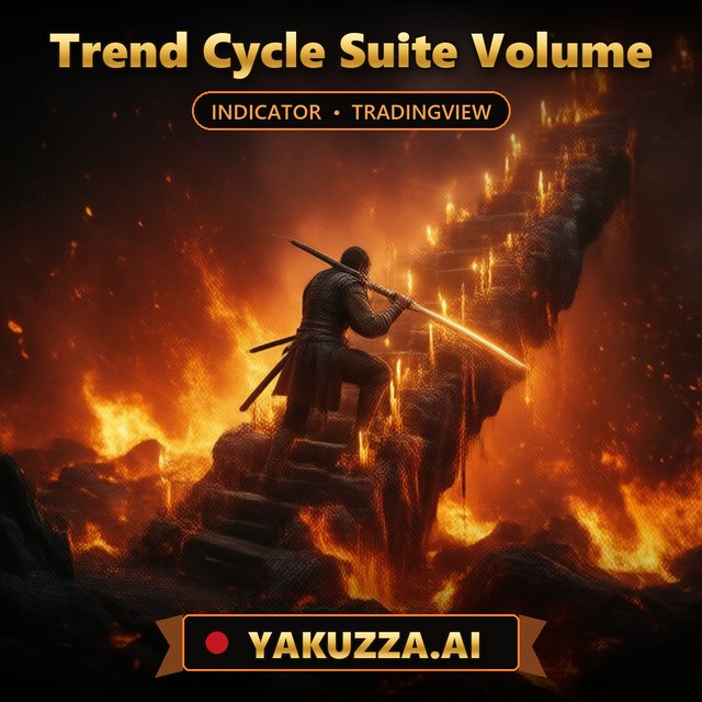 Trend Cycle Suite Volume — Trend Indicator