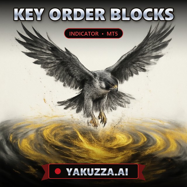 KEY ORDER BLOCKS — Liquidity & Support & Resistance Indicator