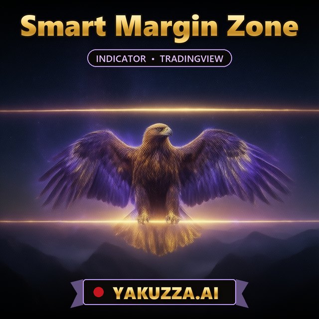 Smart Margin Zone — Support & Resistance Indicator