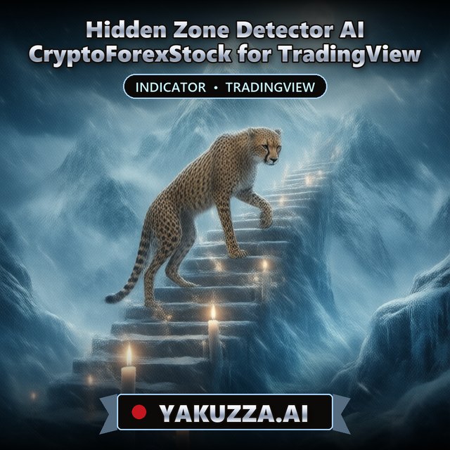 Hidden Zone Detector AI CryptoForexStock for TradingView — Trend Indicator