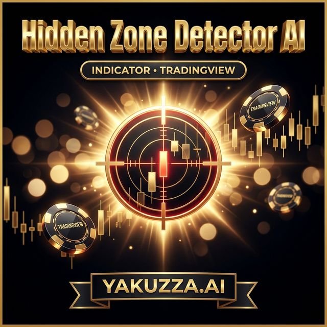 Hidden Zone Detector AI CryptoForexStock for Tra — مؤشر كشف المناطق الخفية بالذكاء الاصطناعي