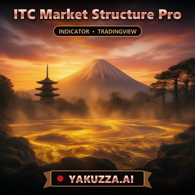 ITC Market Structure Pro — Liquidity Indicator