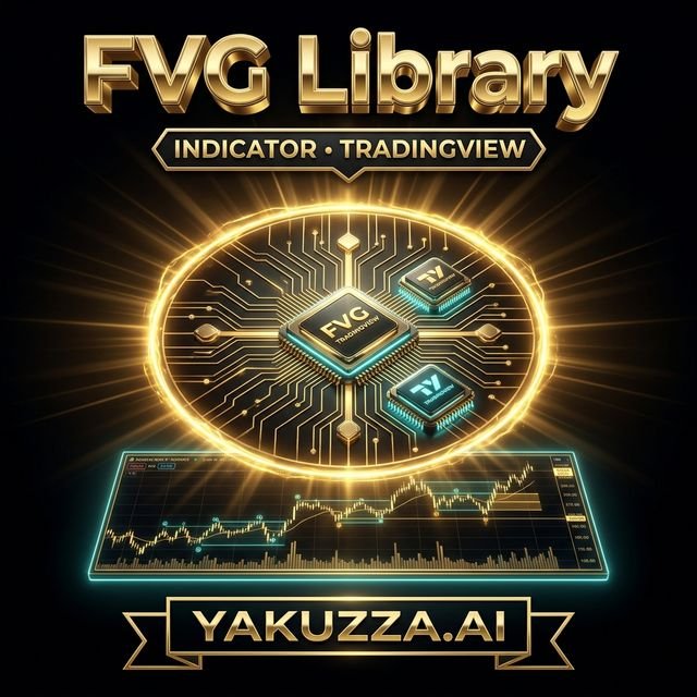 FVG Library — مؤشر فجوات السعر FVG وهيكل السوق