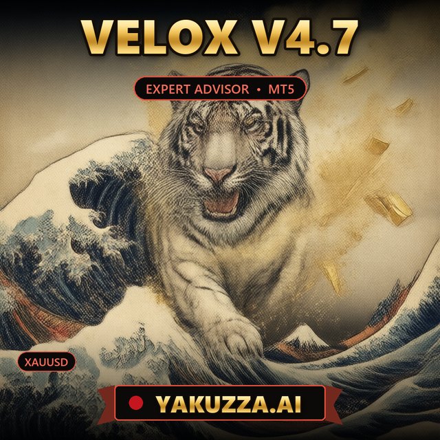 VELOX V4.7 — Gold Robot