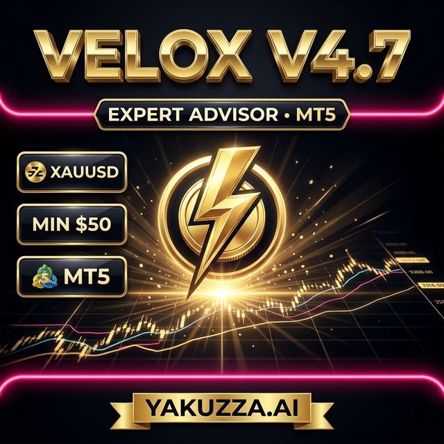 VELOX V4.7 — روبوت سكالبينغ الذهب