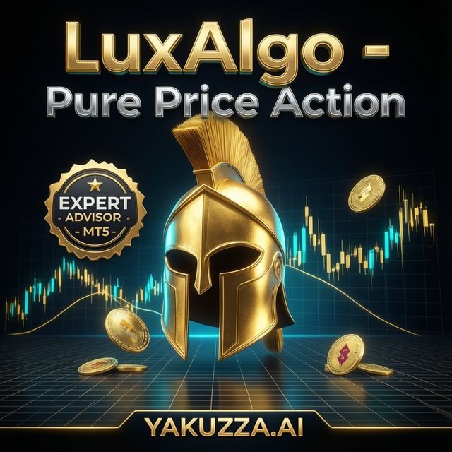 LuxAlgo - Pure Price Action Order & Breaker Bloc