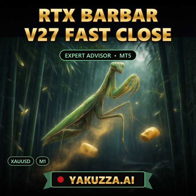 RTX BARBAR V27 FAST CLOSE — Automated Gold Trading Robot