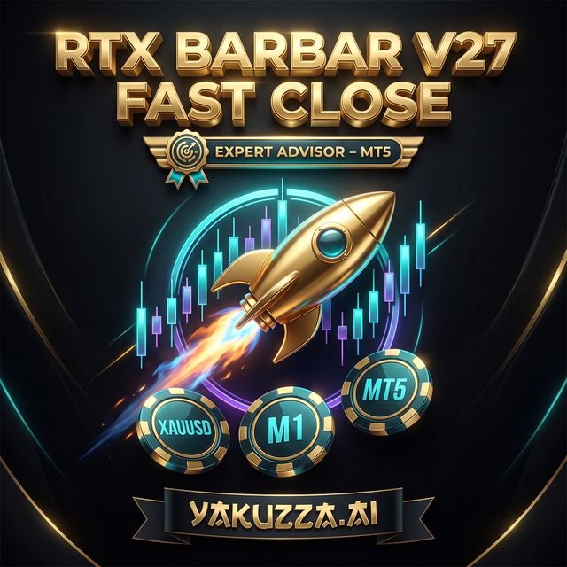 RTX BARBAR V27 FAST CLOSE — روبوت تداول الذهب آلي