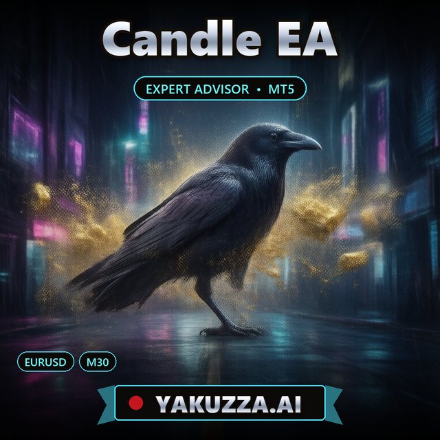 Candle EA — روبوت آلي لتداول اليورو دولار والباوند دولار والذهب