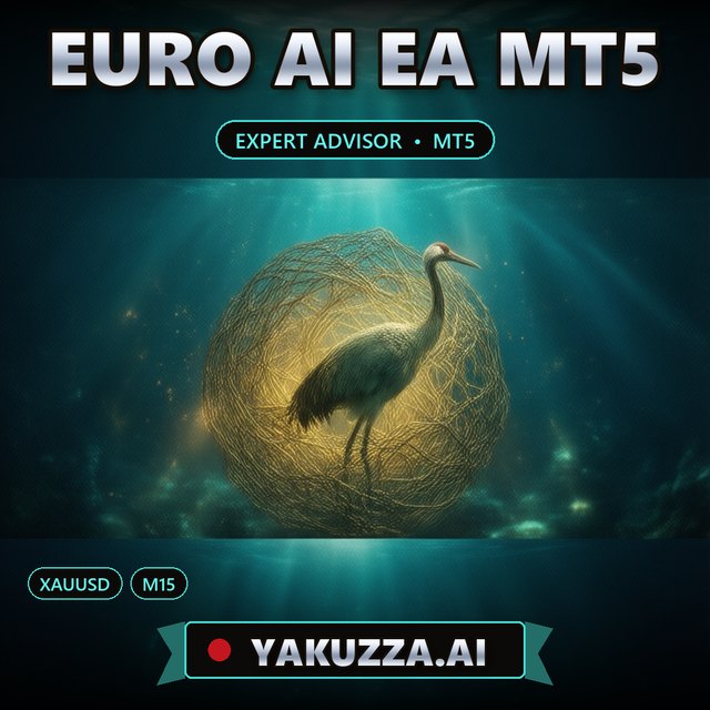 EURO AI EA MT5 — Breakout & Grid Robot