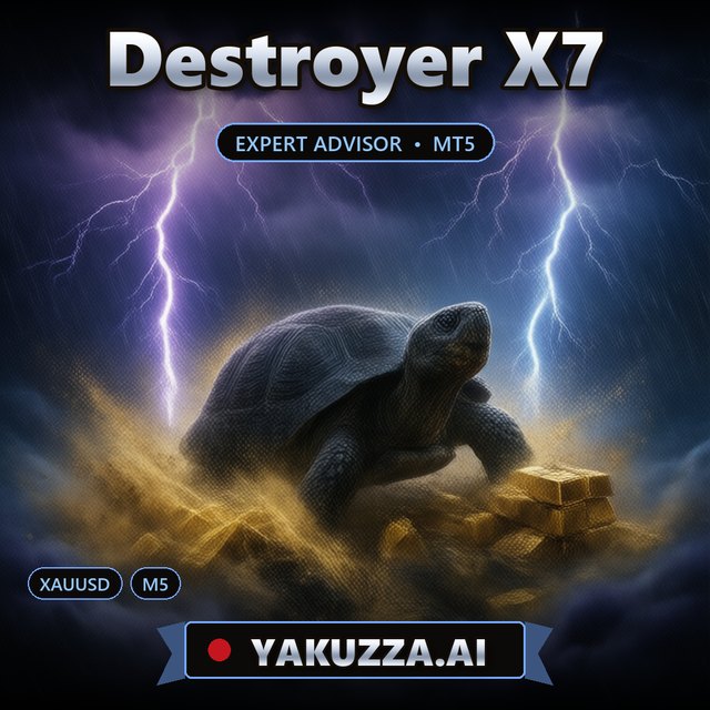 Destroyer X7 — Automated Gold Trading Robot