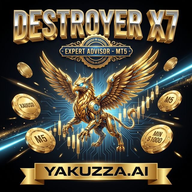 Destroyer X7 — روبوت تداول الذهب آلي