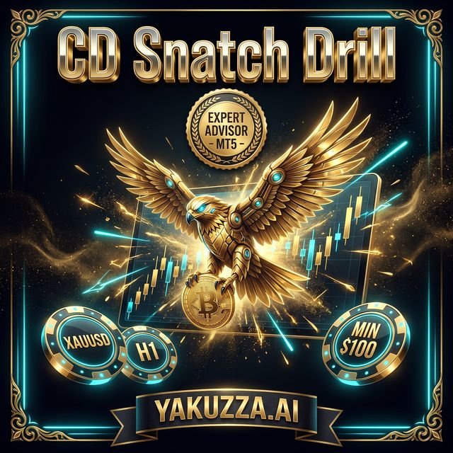 CD Snatch Drill — روبوت تداول الذهب آلي