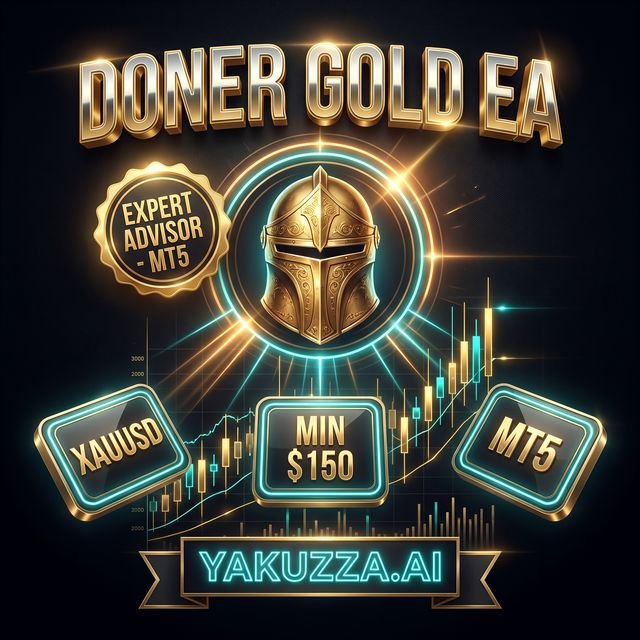 DONER GOLD EA — روبوت تداول الذهب آلي