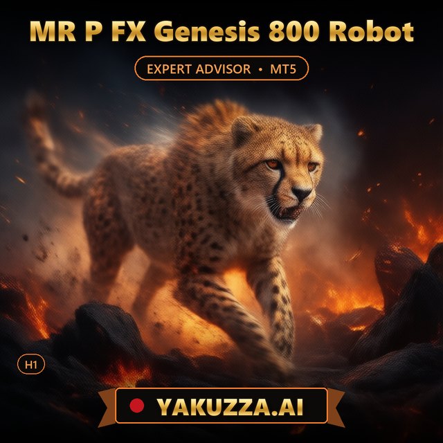MR P FX Genesis 800 Robot — Scalping Robot