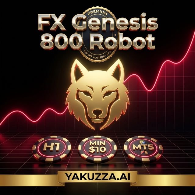 MR P FX Genesis 800 Robot
