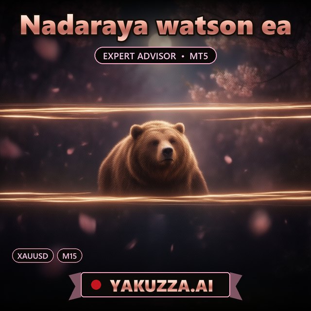 Nadaraya watson ea — Support & Resistance Robot