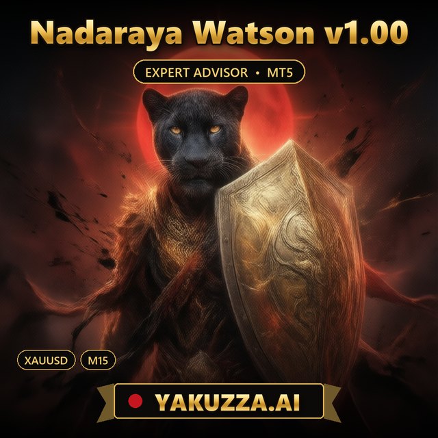 Nadaraya Watson v1.00 — Risk Management Robot
