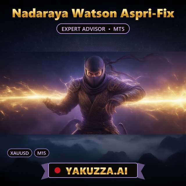 Nadaraya Watson Aspri-Fix — Support & Resistance Robot