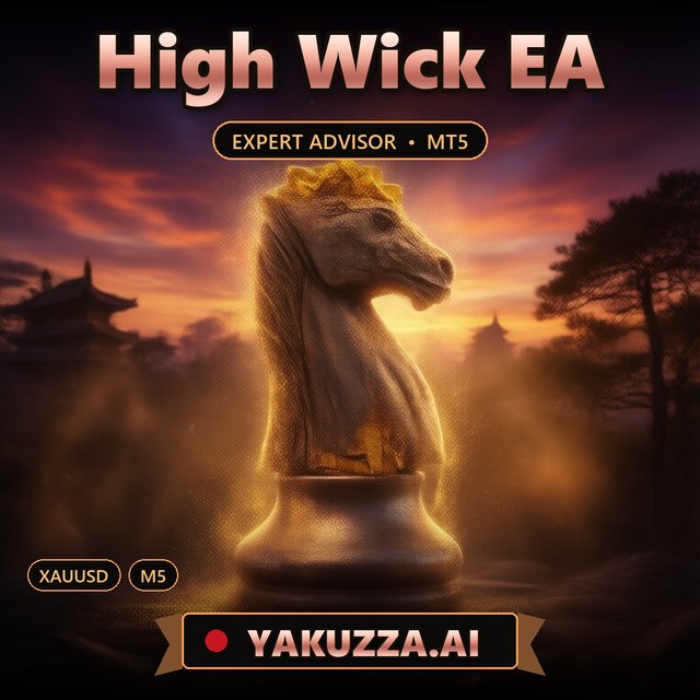 High Wick EA — Automated Gold Trading Robot