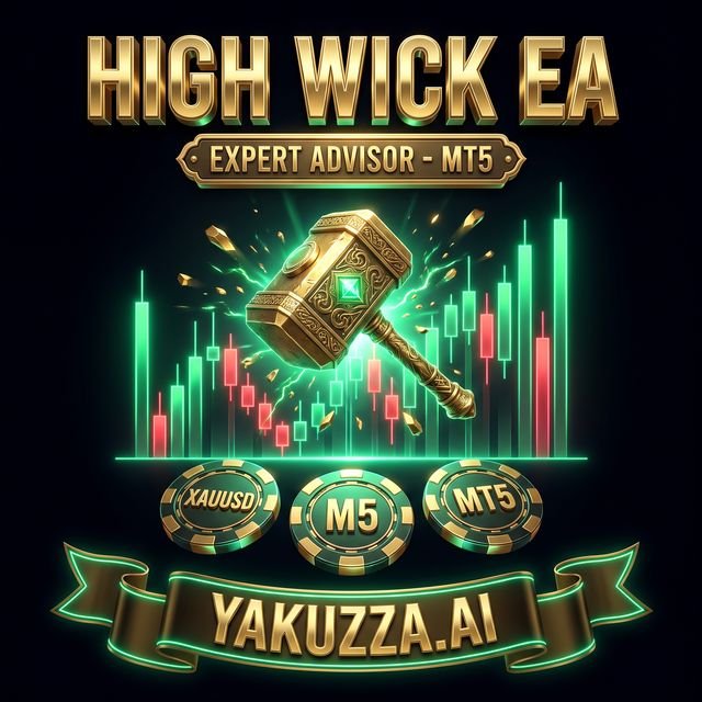 High Wick EA — روبوت تداول الذهب آلي