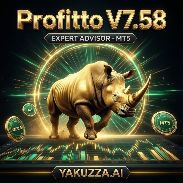 Profitto V7.58 — روبوت تداول الذهب آلي