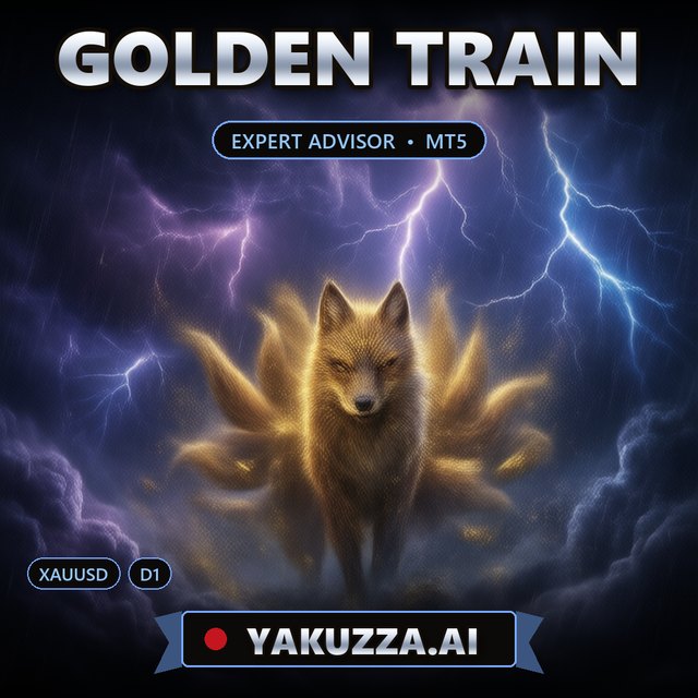 GOLDEN TRAIN — Gold Robot